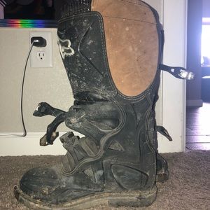 Fox Dirtbike Boots